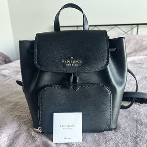 New Kate Spade Black Backpack
